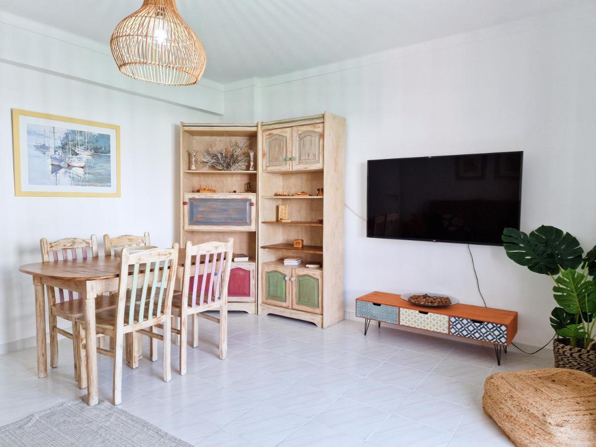 Dona Marqueza - Wifi, Ac, Praia & Centro Carvoeiro 350M Dış mekan fotoğraf