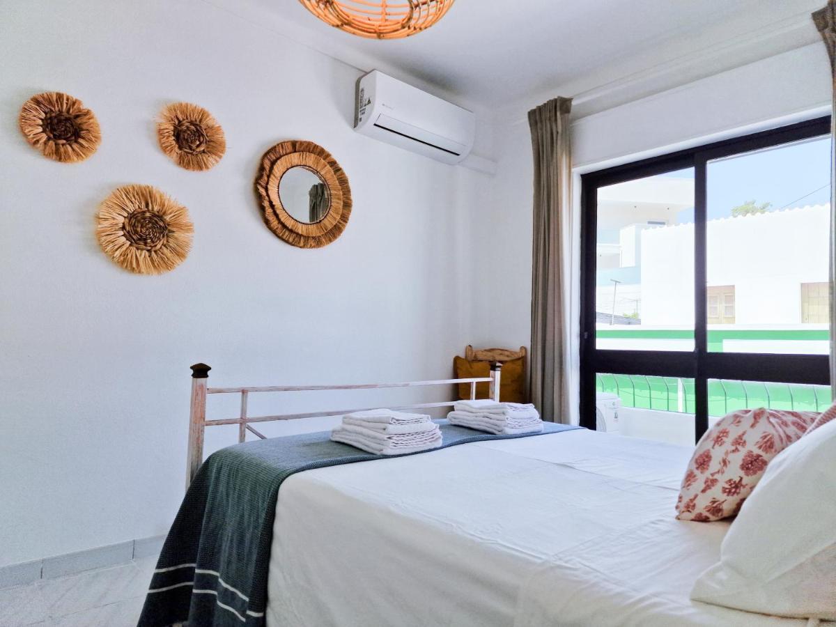 Dona Marqueza - Wifi, Ac, Praia & Centro Carvoeiro 350M Dış mekan fotoğraf
